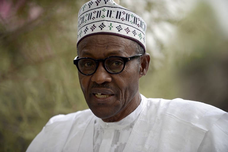 ELECTIONS. Nigerian President Muhammadu Buhari says he intends to make sure the February 23 ballot proceeds without a hitch. File photo by Pius Utomi Ekpei/AFP  