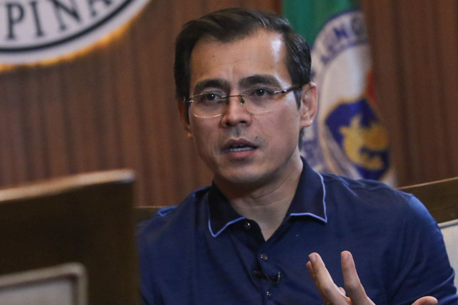 EXPLAIN. Interior Undersecretary Ricojudge Echiverri says Manila Mayor Isko Moreno is not entirely to blame for the low functionality of the city's anti-drug abuse council. Photo by KD Madrilejos/Rappler  