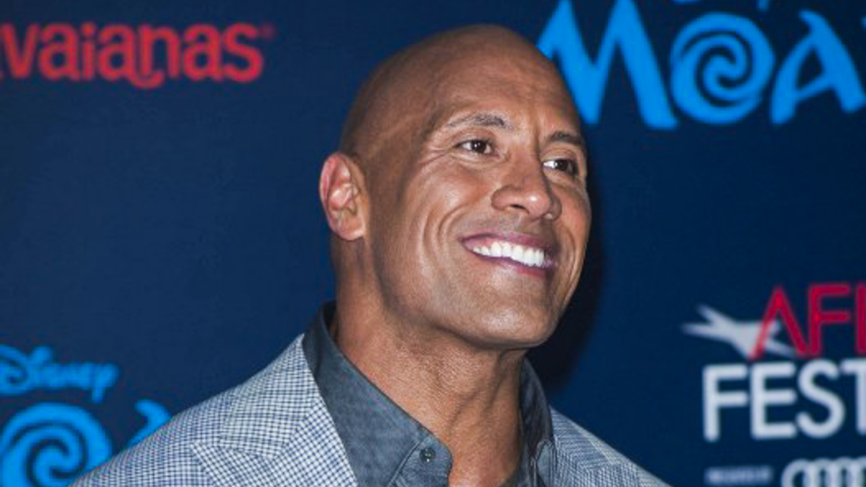 'SEXIEST MAN ALIVE.' Dwayne 'The Rock' Johnson is named 'People' magazine's 'Sexiest Man Alive' for 2016. Photo by Lilly Lawrence/AFP 