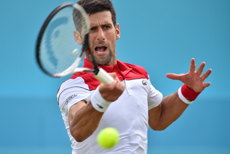 BLASTED. More criticisms come Novak Djokovic’s way. Photo by Glyn Kirk/AFP 