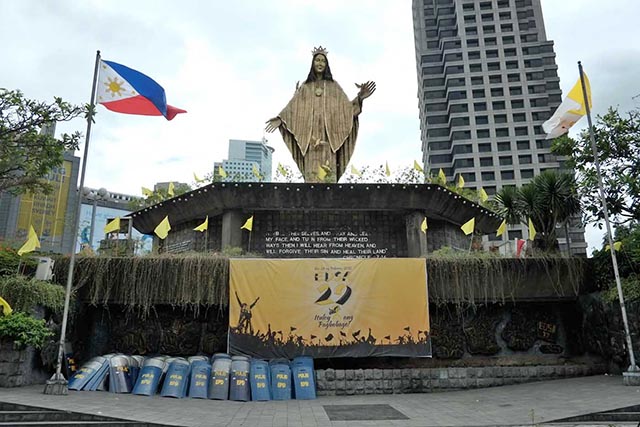 COMMEMORATION. The Philippines commemorates the 30th anniversary of the historic People Power uprising on February 25, 2016. Photo by George Moya/Rappler
 