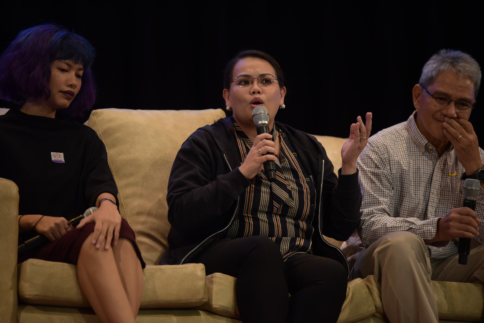 REFUSE SINGLE-USE PLASTICS. Melody Melo-Rijk, project manager of WWF-Philippines' Sustainable Diner initiative shares her insights. Photo by LeAnne Jazul/Rappler 