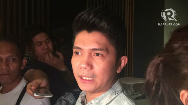 VHONG ON ALDUB. Vhong Navarro admits that 'It's Showtime's' rating were affected by the tandem of Alden Richards and Maine Mendoza. Photo by Alexa Villano/Rappler 