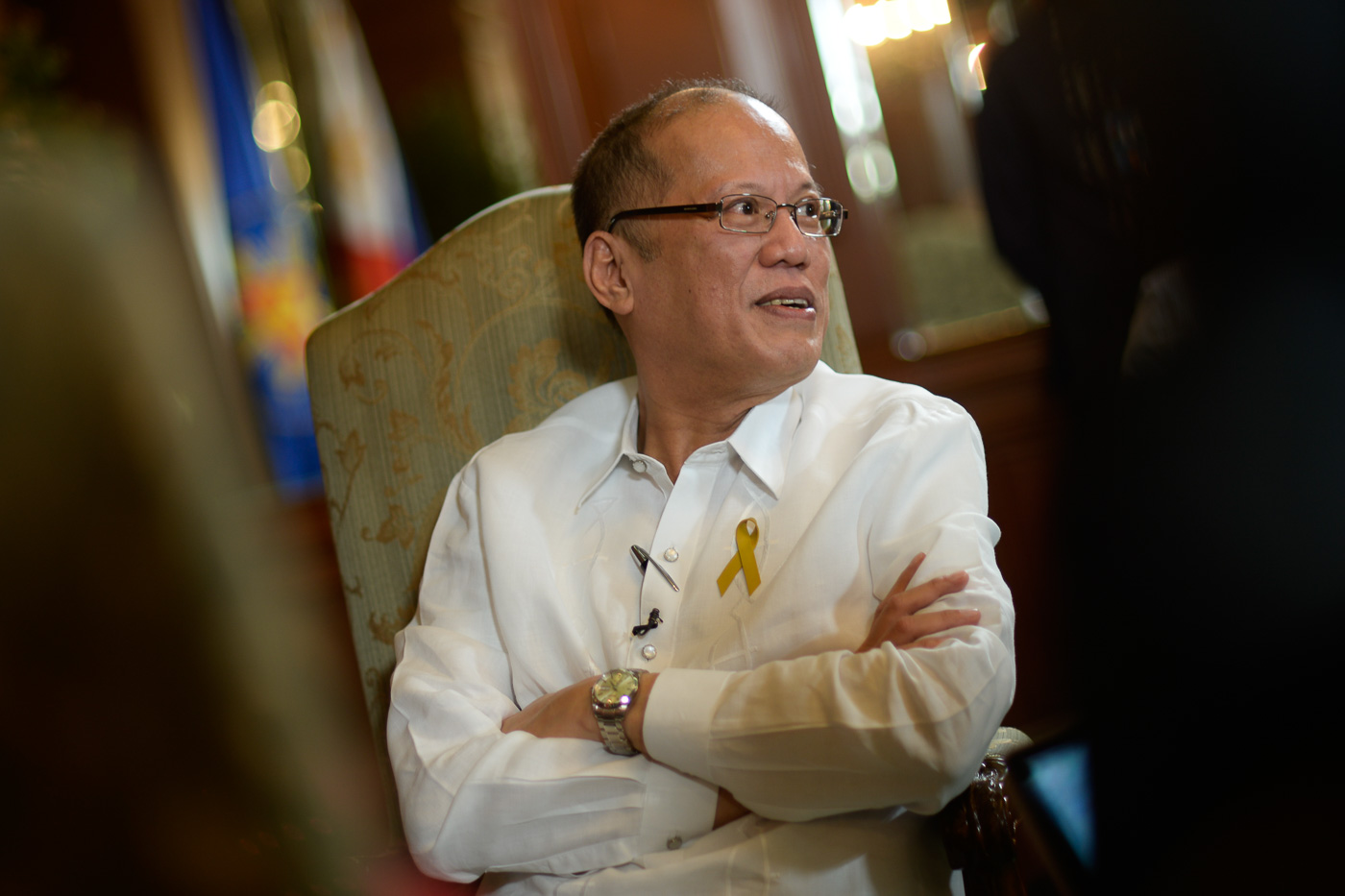 SONA VIEWING FROM HOME? Former president Benigno Simeon Aquino III is not expected to attend his successor's first State of the Nation Address. File photo by LeAnne Jazul/Rappler   