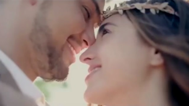 THAI ROMANCE. Coleen Garcia and Billy Crawford's prenup shoot in Thailand show their romantic side. Screenshot from Instagram/@niceprintphotography 