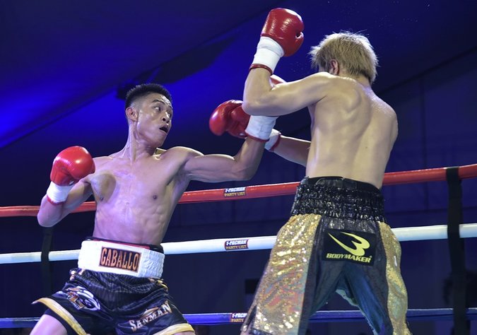 POWER. Reymart Gaballo holds a record of 23 wins, including 20 knockouts. File photo by Alvin S. Go/Rappler 