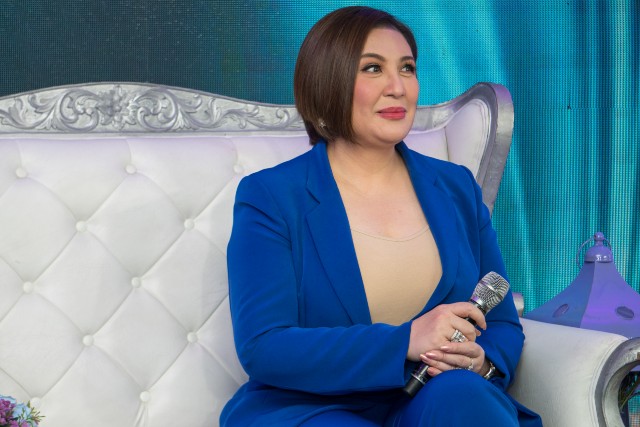 HOME. Sharon Cuneta says ABS-CBN has been her her home for 30 years and broke her heart after the announcement it was signing off. File photo by Dion Besa/Rappler 