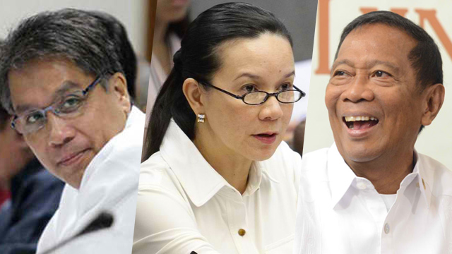 MAR'S CLIMB. SWS releases the breakdown of its presidential survey  