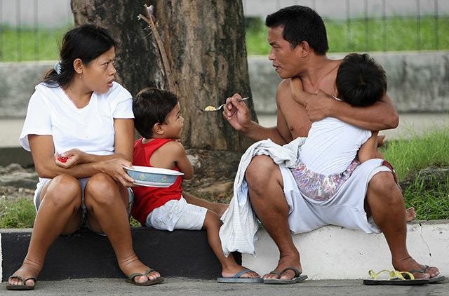 SWS More Filipino Families Suffer From Hunger In Q