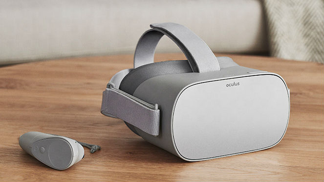 OCULUS GO. The new VR headset doesn't require a phone to use. Photo from Oculus 