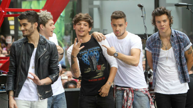 ZAYN AND LOUIS. The order for the cash bond is related to a viral video of Zayn Malik (pictured leftmost) and Louis Tomlinson (pictured center) smoking marijuana in 2014   