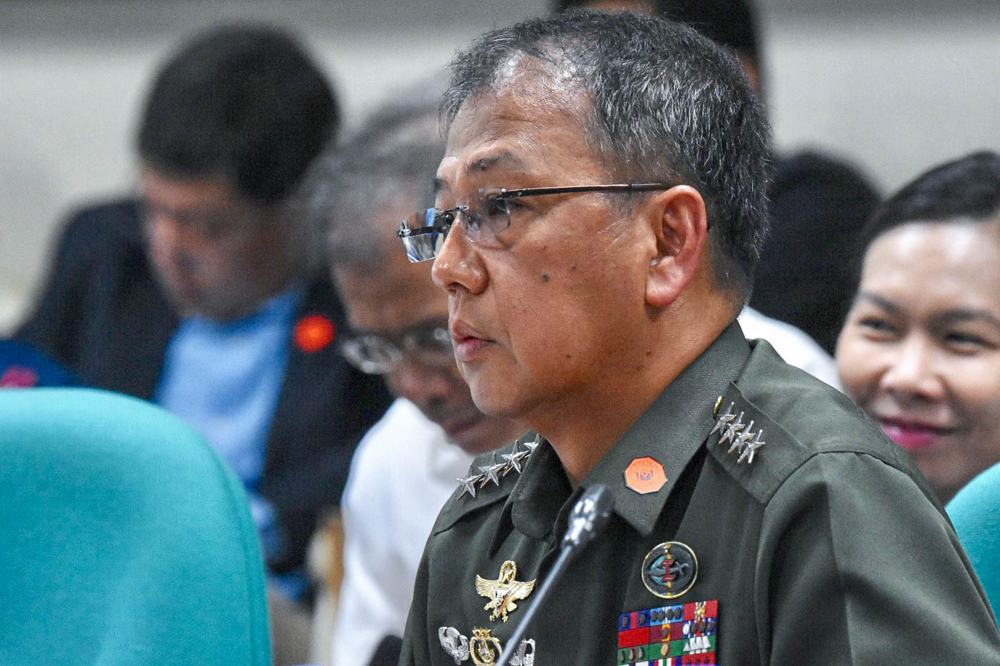 SUPPORT EXTENSION. AFP chief General Carlito Galvez Jr says the extension of martial law in Mindanao is needed to sustain gains. File photo by Angie de Silva/Rappler  