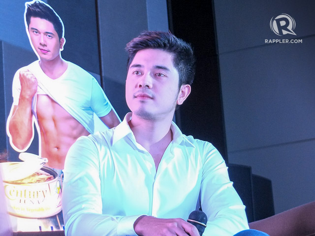 RECREATION.  Paulo Avelino says one does not have to go to the gym to get fit. Photo by Alexa Villano/Rappler  