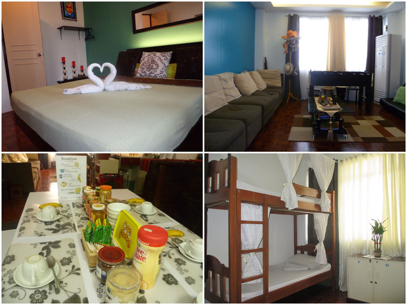 For an affordable price, hostels like Our Melting Pot in Makati already offer dorm-type accommodations (though there are private room options, too), breakfast, and common areas to hang out in and socialize. Photos courtesy of Our Melting Pot Hostel