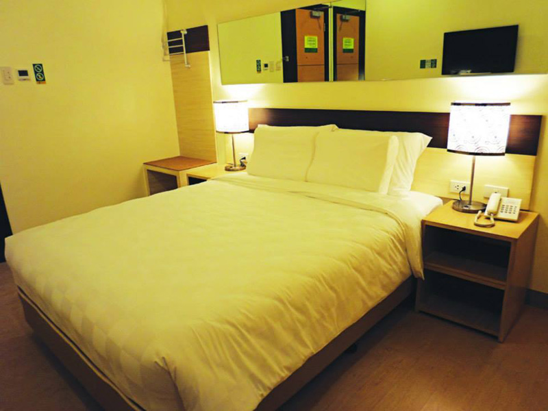 BUDGET HOTEL CHAIN. One of the rooms in a Go Hotels Metro Manila branch. Photo from Go Hotels Facebook page