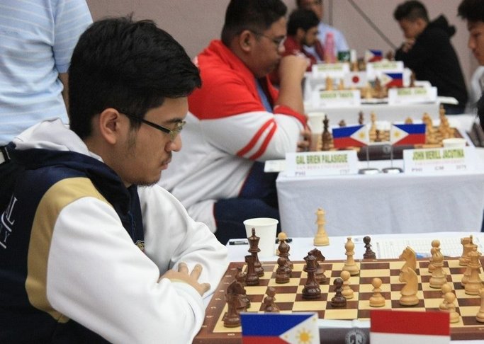 GM Darwin Laylo back as Philippine top chess player