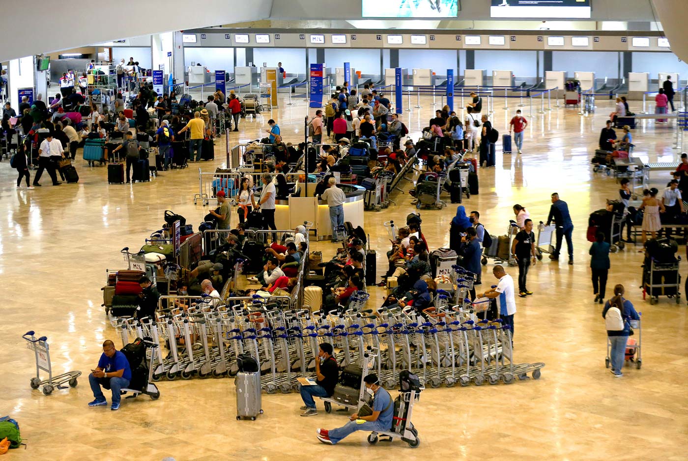 REHABILITATION. The Ninoy Aquino International Airport is in need of an upgrade. File photo by Inoue Jaena/Rappler 
