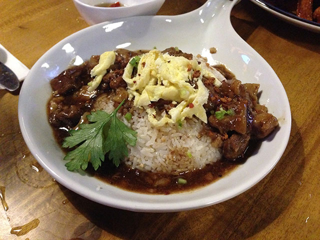 MIDNIGHT IN PARES. Saucy and rich flavors in one dish.