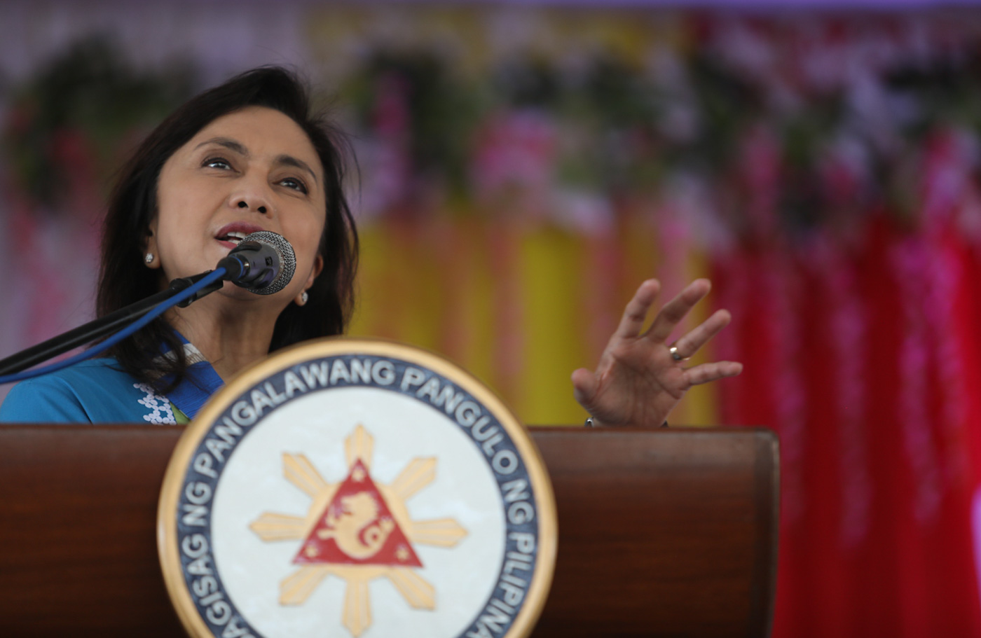 IMELDA BAIL. Vice President Leni Robredo calls as a 'mockery of the justice system' the Sandiganbayan's granting of P150,000 bail while the court decides post-conviction bail for graft convict Imelda Marcos. File photo by OVP  