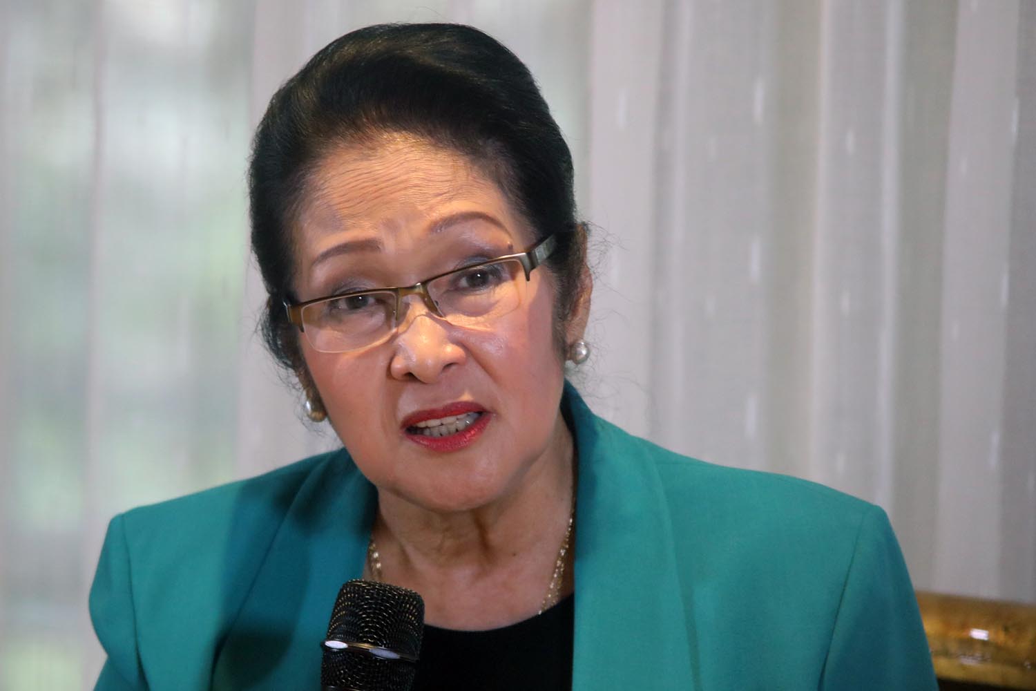 RECALL ELECTIONS. San Juan City Mayor Guia Gomez gets the Supreme Court to require the Comelec to respond to her petition challenging the recall election that they green-lighted against her. File photo by Darren Langit/Rappler 