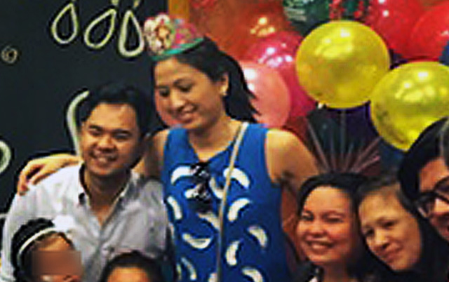 OCTOBER APPEARANCE. Jeane Napoles was in Manila as early as October. Photo from Rappler