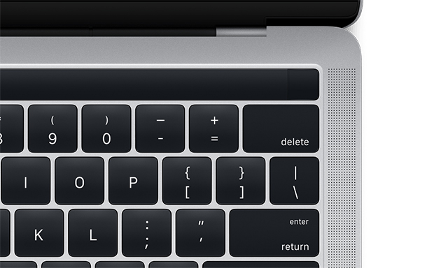 LEAKAGE. A MacOS update included images of what is potentially the new Macbook Pro. Photo from Apple.  