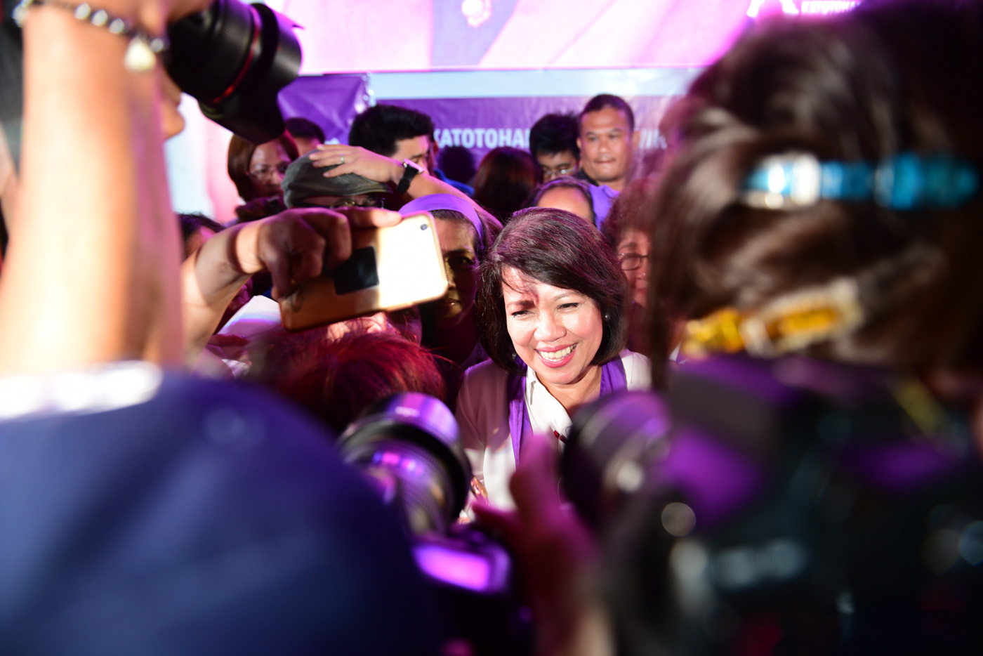 NEXT CHAPTER. Ousted chief justice Maria Lourdes Sereno faces the next chapter of her public life, but with unsolved problems that continue to hound her even outside the Supreme Court. File photo by Maria Tan/Rappler 