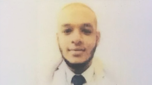 DETAINED. Fahad Almusabih, who presented an ID as an attaché of the Saudi Arabian embassy, has been arrested in an entrapment operation in Makati City on March 13, 2019. Photo from Makati police 