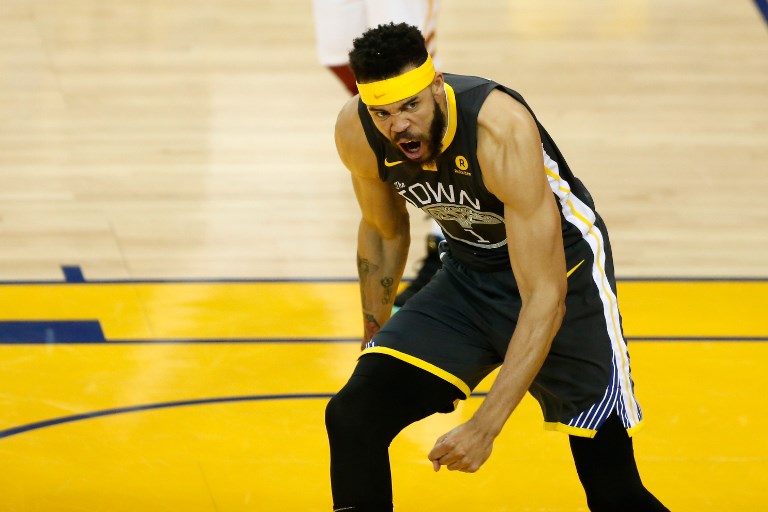 NEW DEAL. JaVale McGee moves out of champion team Golden State Warriors. Photo by Lachlan Cunningham/Getty Images/AFP  