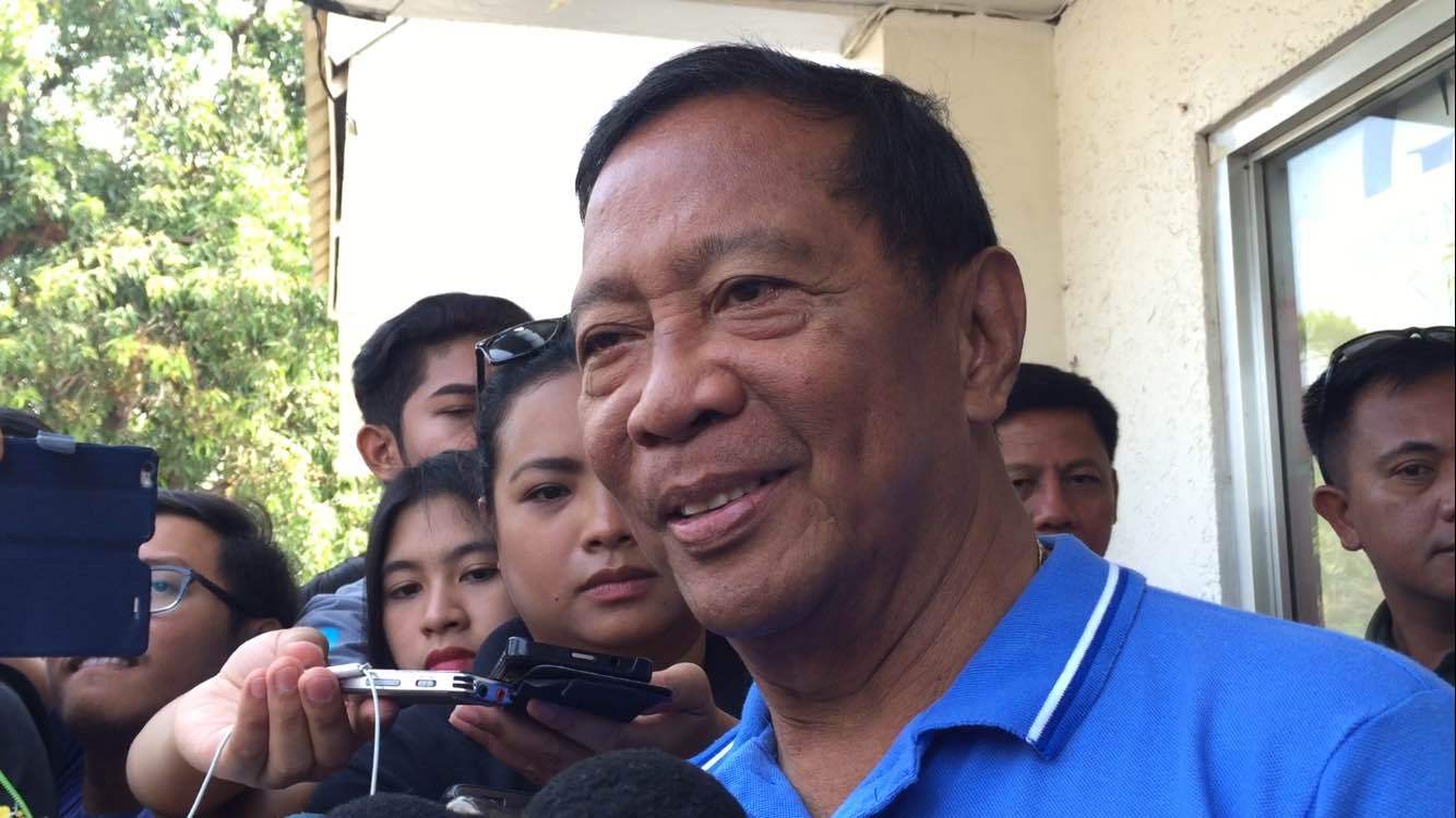 INDEPENDENT COMMISSION. Vice President Jejomar Binay says if he is elected president, he will jail 'child-killers' and 'killers of the poor.'  