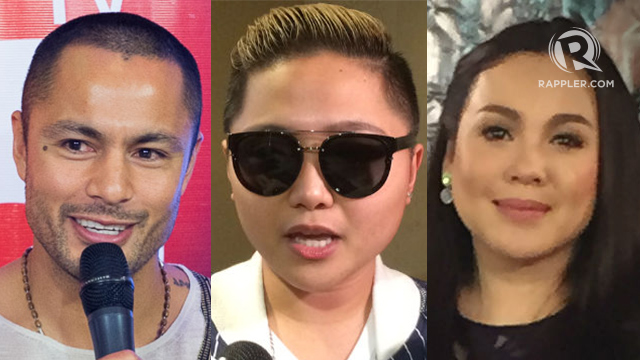 ALDUB FANS. Count Derek Ramsay, Charice Pempengco, and Claudine Barretto as fans of the Alden and Yaya Dub tandem. Photo of Derek Ramsay by Tiffany Jillian Go/Rappler, Photo of Charice Pempengco by Alexa Villano/Rappler, Photo of Claudine Barretto by Vernise L. Tantuco/Rappler 