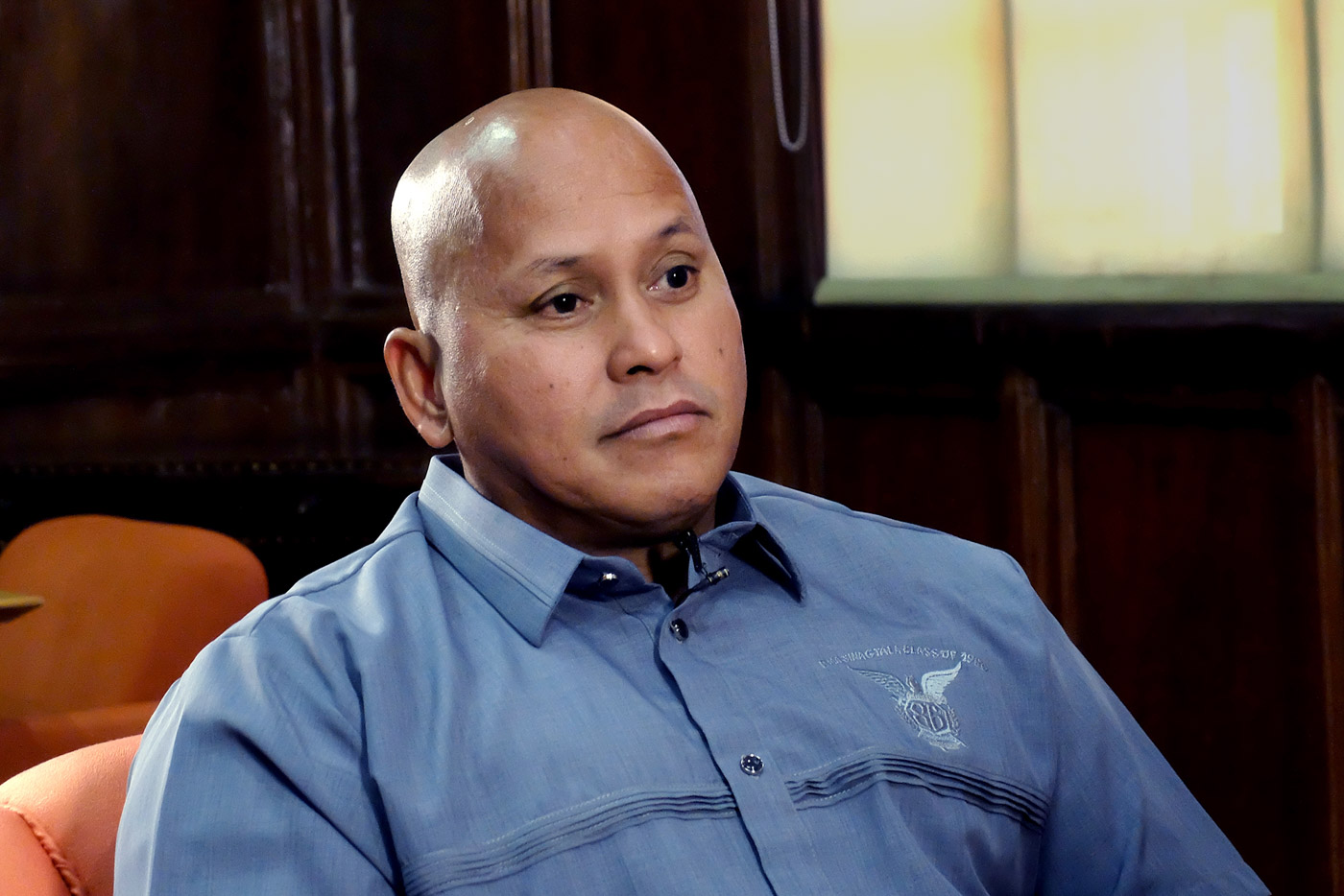 WRONG MESSAGE? A Guam legislator says inviting Bureau of Corrections chief Ronald dela Rosa, former head of the Philippine National Police, sends the wrong message. File photo by Angie de Silva/Rappler  