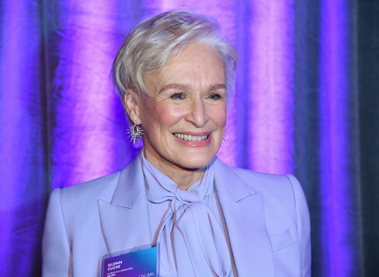 AT LAST? 'The Wife' actress Glenn Close is everyone's fave to win Best Actress. Photo by Robyn Beck / AFP 