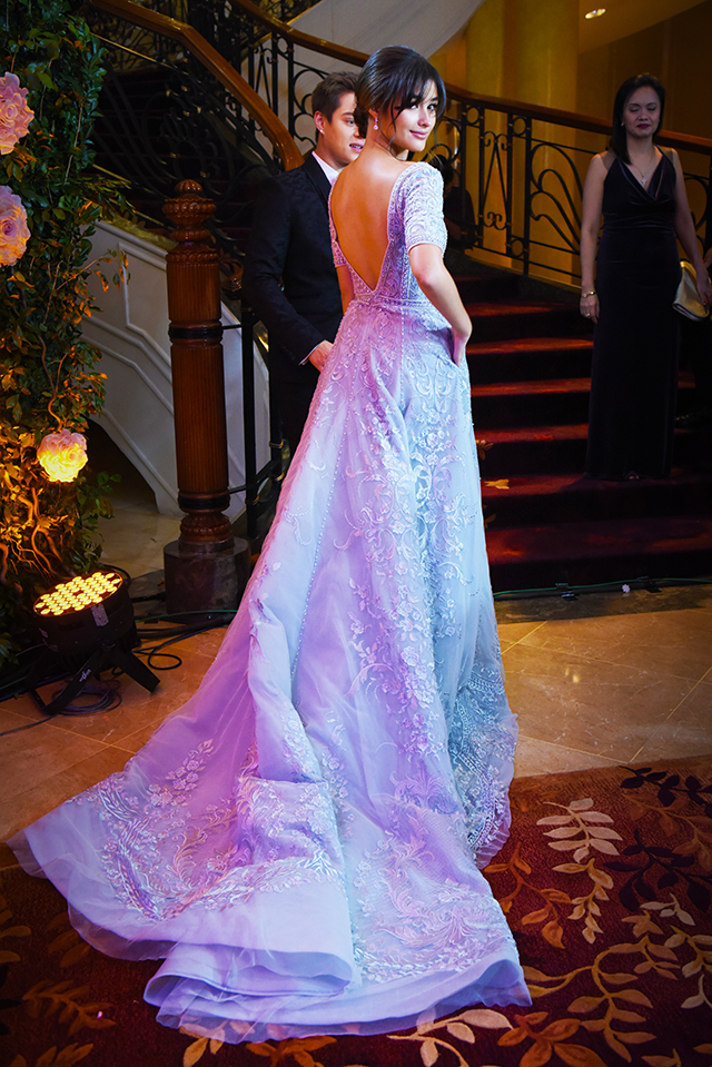 Liza soberano best sale pink gown