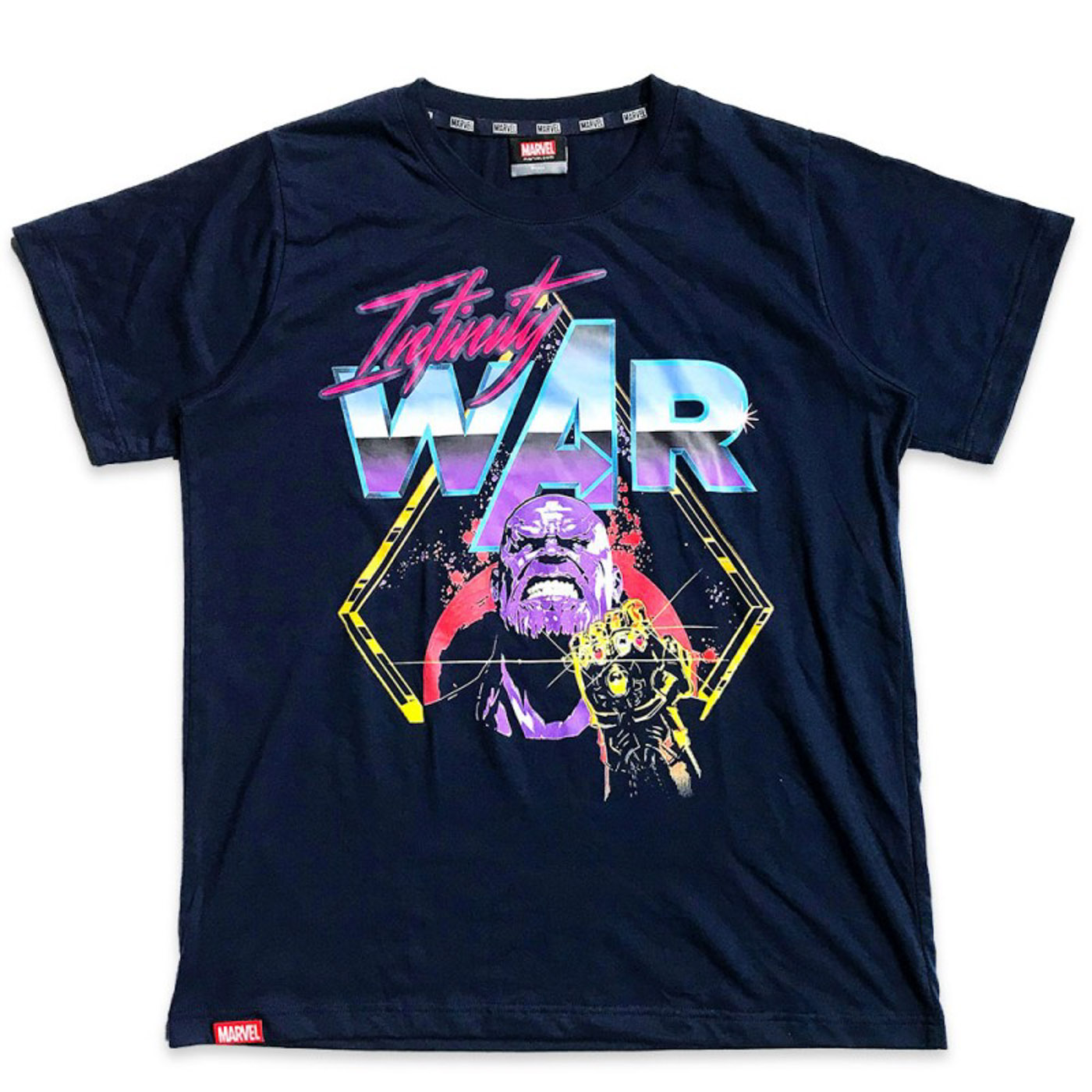 AVENGERS: IFINITY WAR GRAPHIC TEE. Globe Lifestyle Marvel Apparel, 595 at https://shop.globe.com.ph/products/apparel. Photo courtesy of The Walt Disney Company (Philippines), Inc. 