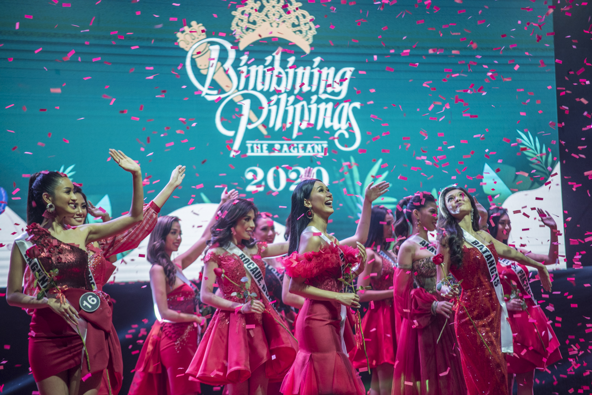 POSTPONED. The Binibining Pilipinas Charities Inc (BPCI) announces they have postponed the pageant until protocols by the government are issued due to COVID-19. File photo by Rob Reyes/Rappler 