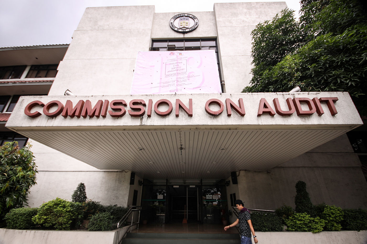 POLITICAL NEUTRALITY. The Commission on Audit (COA) will ignore audit requests against candidates in the 2019 elections if the request was sent after the official filed his or her candidacy. Photo by Darren Langit/Rappler  