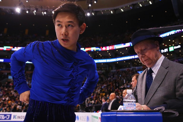 Suspect held over Olympic figure skater's murder