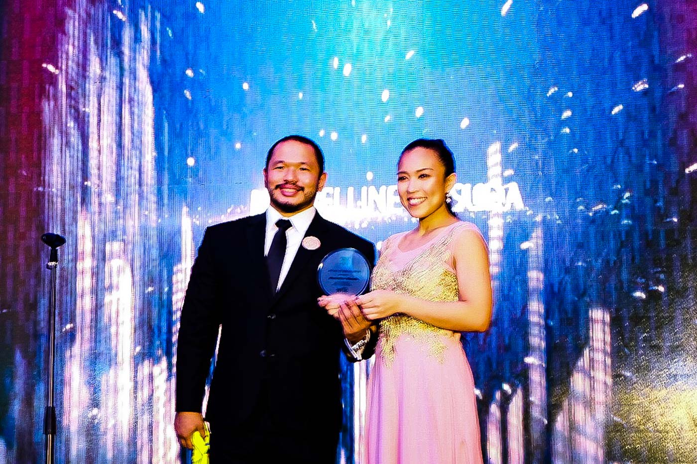 TRAILBLAZER. Black Belt Maybelline Masuda (right) is included in Deftac Philippines' Circle of Excellence. Photo by Beatrice Go/Rappler  