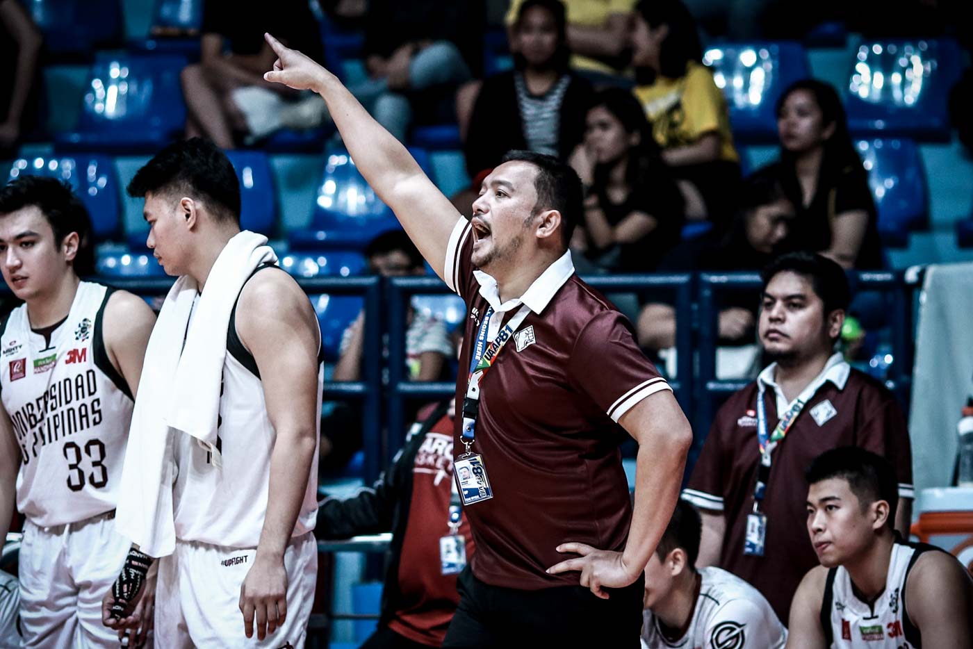BREAKTHROUGH. Bo Perasol never gave up and finally fulfilled his Final Four dream. Photo by Michael Gatpandan/Rappler  