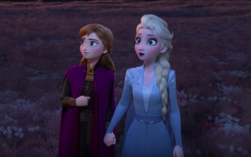 GOOD START. 'Frozen 2' has earned an estimated $127 million so far according to Exhibitor Relations. Screenshot from YouTube/Walt Disney Animation Studio 