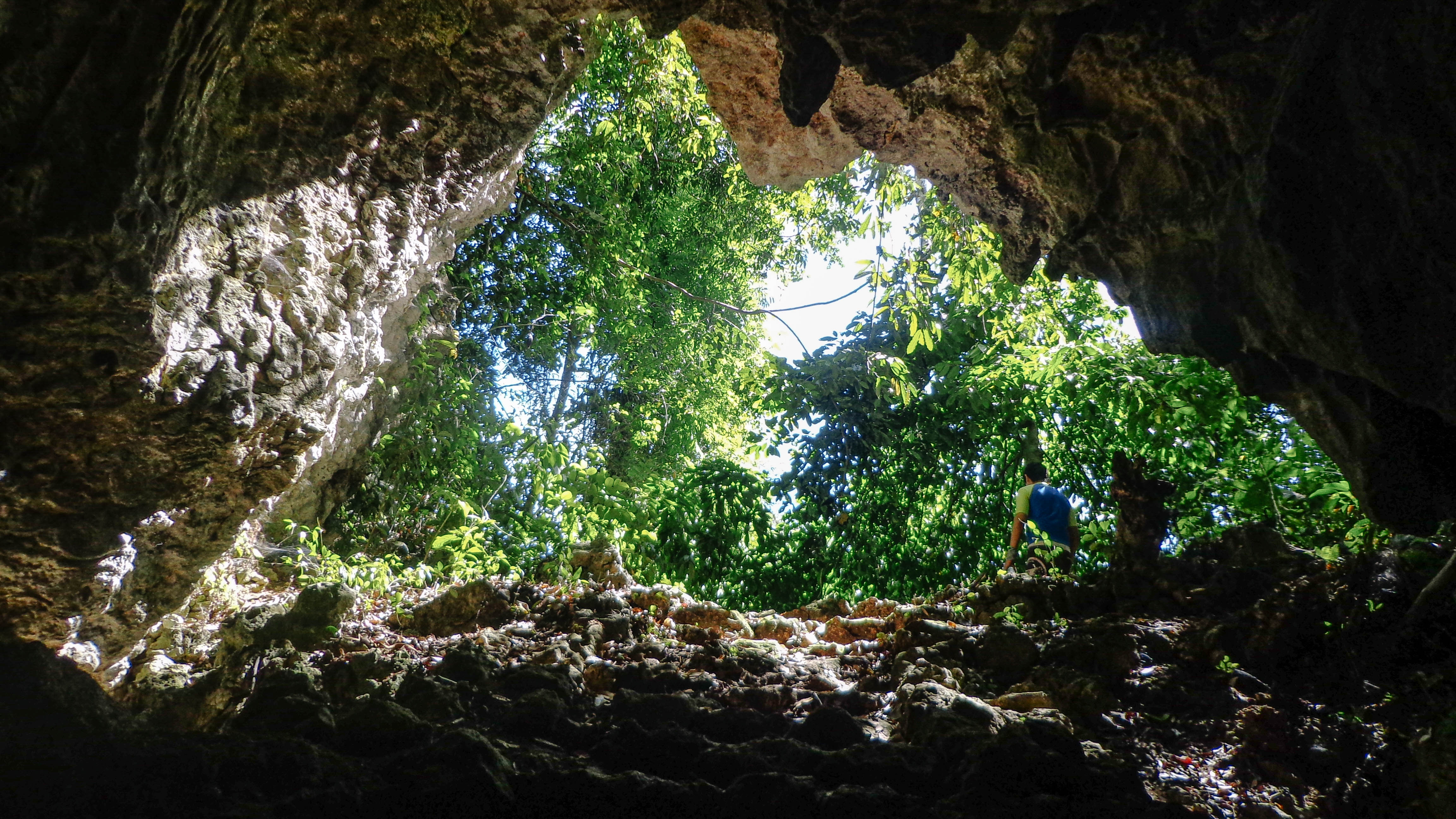 LET THE LIGHT IN. Caving is an adventure worth doing while in Quirino. Photo by Joshua Berida 