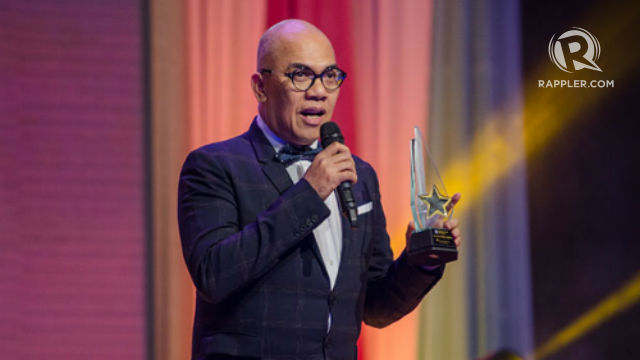 BOY ABUNDA. The talk show host airs his views on Manny Pacquiao's comments on same-sex unions. File photo by Rob Reyes/Rappler 