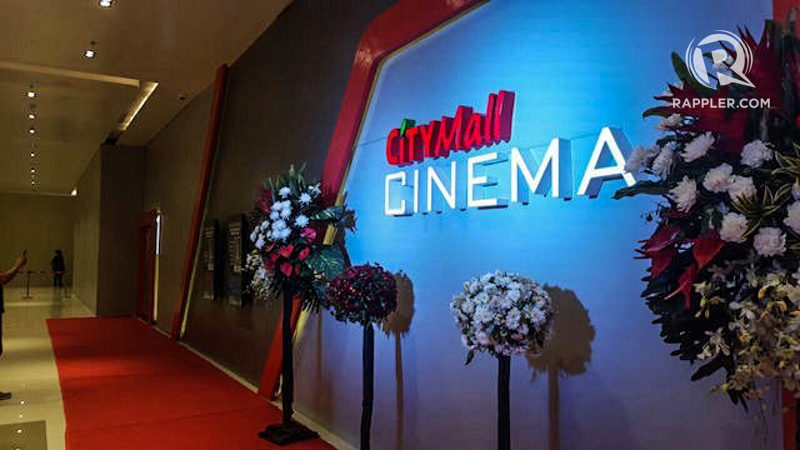 CITYMALL CINEMA. The first cinema in Boracay brings blockbuster hits to the island's residents. Photo by Amanda Lago/Rappler 