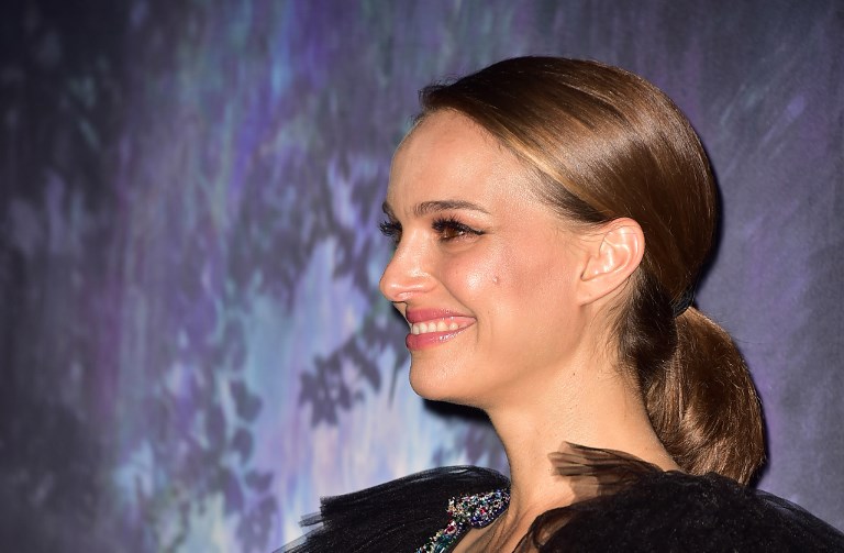 GENESIS PRIZE.  Natalie Portman says she backed out attending the Genesis prize awards, because she did not want to appear she was endorsing Israeli Prime Minister Benjamin Netanyahu. Photo by Frederic J. Brown/ AFP  