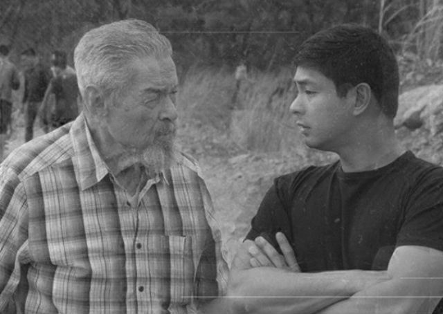 MARAMING SALAMAT LO. Coco Martin pays tribute to Eddie Garcia, who was part of the show 'FPJ's Ang Probinsyano.' Screenshot from Instagram/cocomartin_ph

 