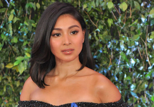 NOT EASY. Nadine Lustres thanks the members of the Manunuri ng Pelikulang Pilipino for recognizing her work in 'Never Not Love You.' File photo by Jay Ganzon/Rappler 