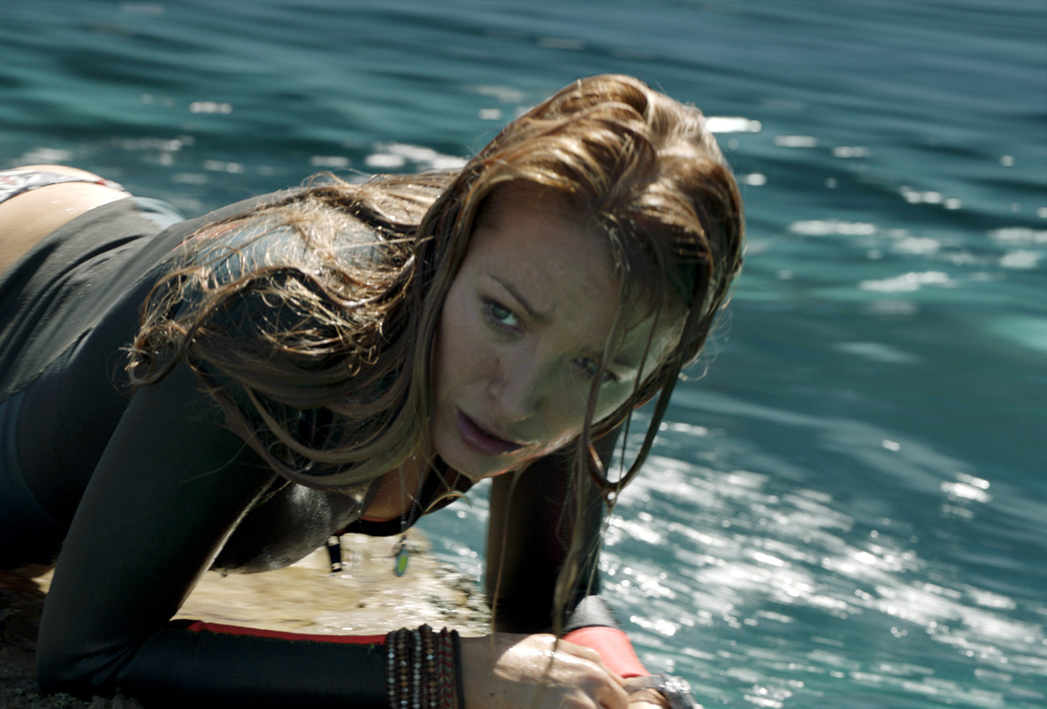 Blake Lively in 'The Shallows.' Photo courtesy of Columbia Pictures  