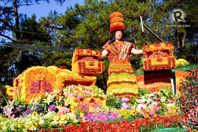 Panagbenga Float Parade