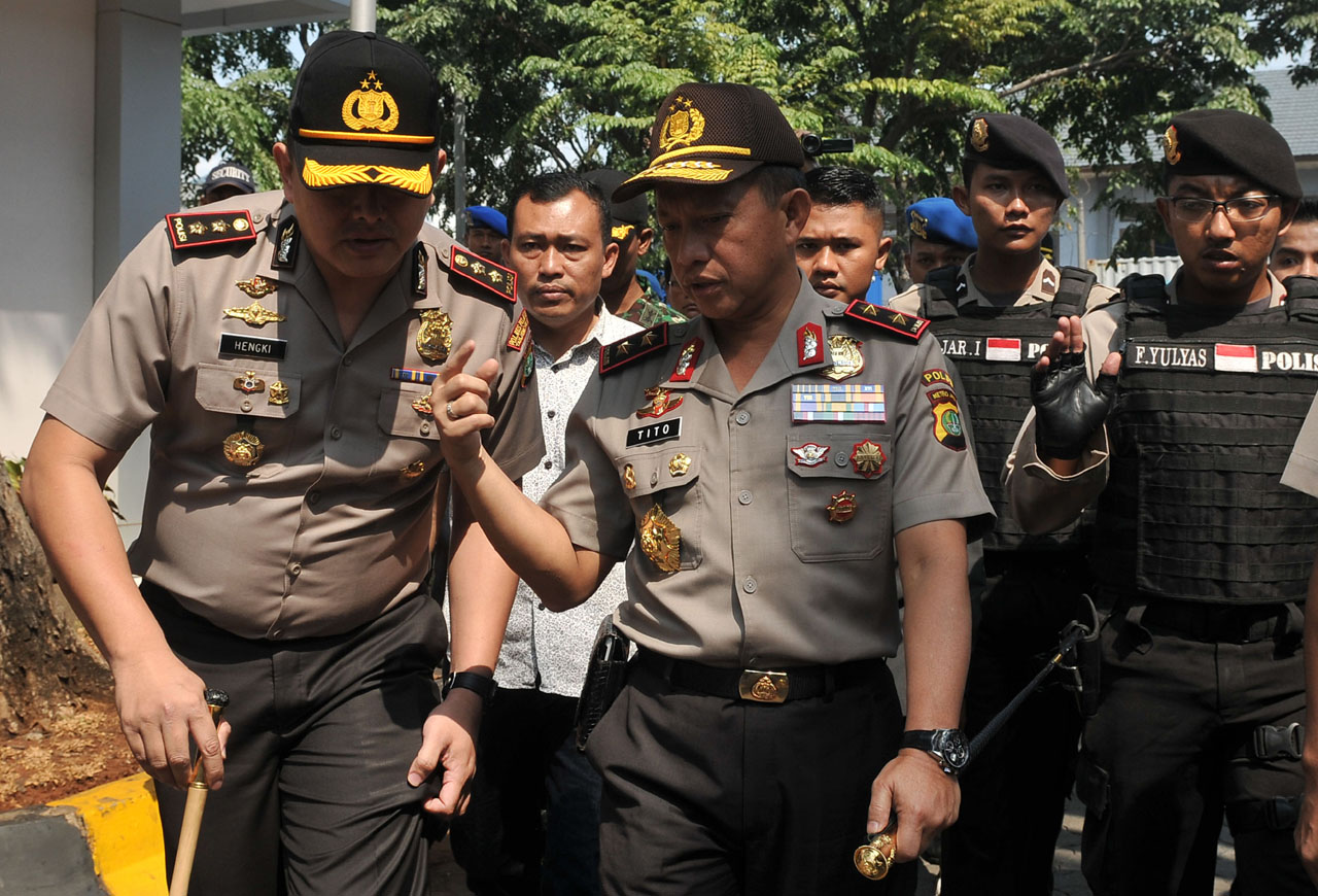 Indonesia's New Police Chief: Region Needs 'to Stick Together Against ...